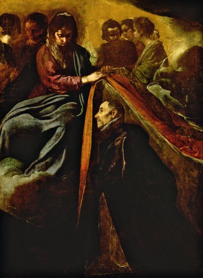 La Vergine appare a Sant